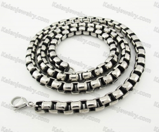 600×7 mm Stainless Steel Necklace KJN370042