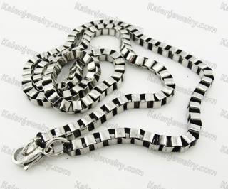 Stainless Steel Necklace KJN370044