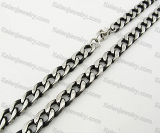 Stainless Steel Necklace KJN370046