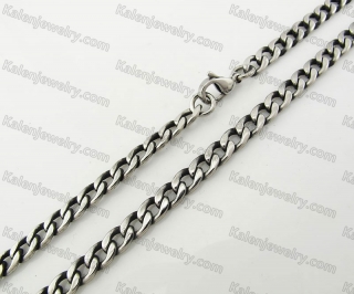 Stainless Steel Necklace KJN370049