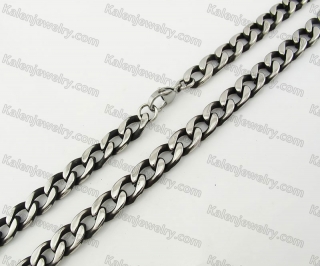 Stainless Steel Necklace KJN370051