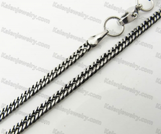 Stainless Steel Necklace KJN370052