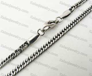 Stainless Steel Necklace KJN370053