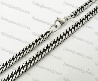 Stainless Steel Necklace KJN370054