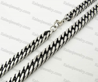 Stainless Steel Necklace KJN370055
