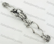 Stainless Steel Skeleton Bracelet KJB360022