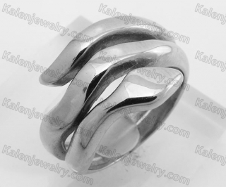 Stainless Steel Snake Ring KJR170027