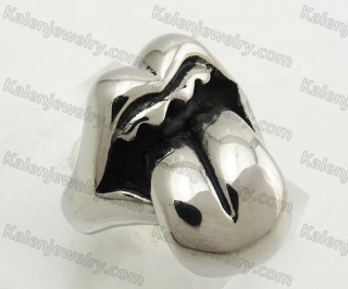 Stainless Steel Mouth Ring KJR170045