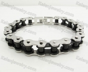 11mm wide Stainless Steel Bicycle Chain Bracelet KJB360033