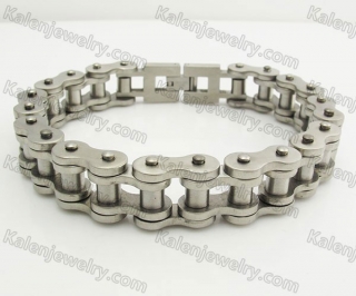 13mm wide Bicycle Chain Bracelet KJB360034