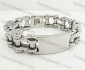 18mm wide Stainless Steel Bicycle Chain Bracelet KJB360040