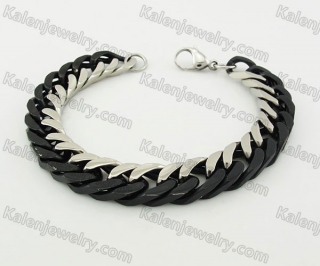 Stainless Steel Bracelet KJB550009SB