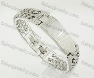 Stainless Steel Bracelet KJB550010S(2)