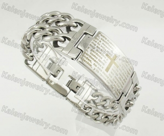 Stainless Steel Bracelet KJB550010S(5)