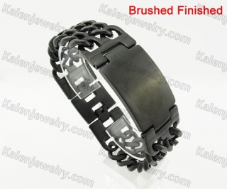 Stainless Steel Bracelet KJB550010SB