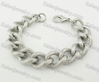 Stainless Steel Bracelet KJB550046S(2)