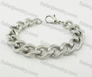 Stainless Steel Bracelet KJB550047S