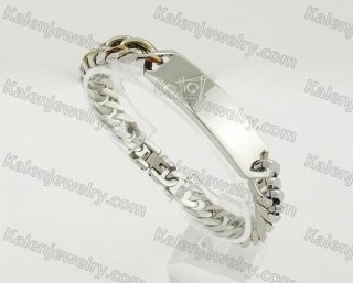 Stainless Steel Bracelet KJB550085S(2)