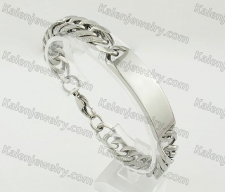 Stainless Steel Bracelet KJB550086(2)