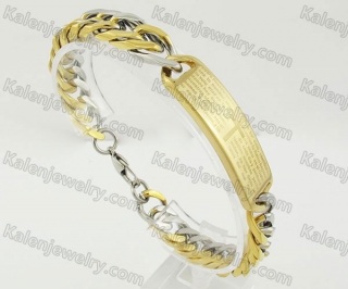 Stainless Steel Bracelet KJB550086-1