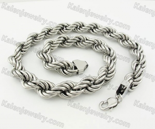 Stainless Steel Bracelet KJN550805