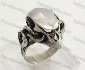 Stainless Steel Extraterrestrial Ring KJR350409