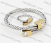 Stainless Steel Wire Cable Set KJS850003