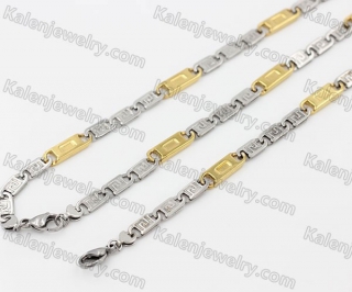 545/220×6.6 mm Bracelet and Necklace Set  KJS750076