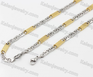 550/215×8 mm Bracelet and Necklace Set  KJS750078