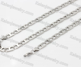550/215×8.2 mm Bracelet and Necklace Set  KJS750079