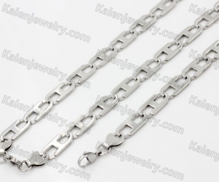 590/215×10.1 mm Bracelet and Necklace Set  KJS750081