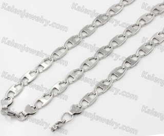 590/215×10 mm Bracelet and Necklace Set  KJS750082