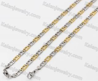 590/215×6.2 mm Bracelet and Necklace Set  KJS750085