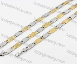 615/217×10.1 mm Bracelet and Necklace Set   KJS750092