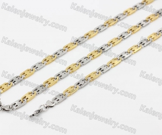 590/215×8.3 mm Bracelet and Necklace Set  KJS750095