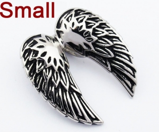 Stainless Steel Angel Wings Pendant - KJP330053