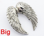 Stainless Steel Angel Wings Pendant - KJP330052