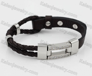 Stainless Steel Bracelet KJB550SLL8