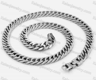 Stainless Steel Necklace KJN520001
