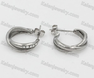Stainless Steel Earrings KJE051447