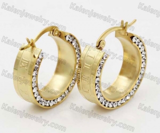 Stainless Steel Earrings KJE051453