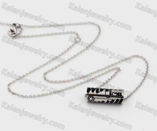 Stainless Steel Pendant with chain KJN050038