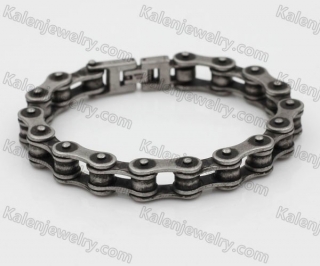 11mm Nostalgic Bicycle Chain Bracelet KJB360068