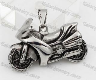 Steel Motorcycle Pendant KJP360040
