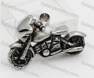 Steel Motorcycle Pendant KJP360041