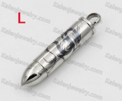 Openning Lid Bullet Pendant KJP100-0352