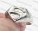 Stanless Steel Superman Ring KJR105-0001