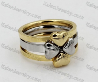 Three-in-one Clover Ring KJR050246