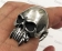 Stainless Steel Skull Ring KJR350350