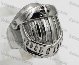 Samurai Helmet Ring KJR010609
